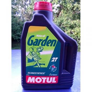 Aceite de motor MOTUL Garden 2T (2L) - Protección Duradera