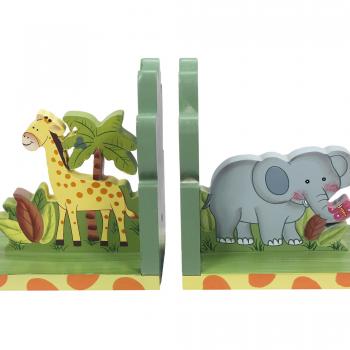 Fantasy Fields Topes Decorativos para Libros Niños Sunny Safari W-9837A
