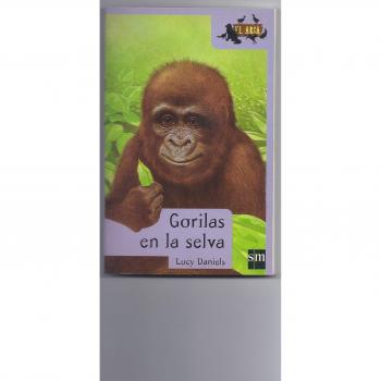 Gorilas en la selva