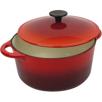 Tradifonte Cocotte Redonda, Rouge bi-Tone, Centimeters