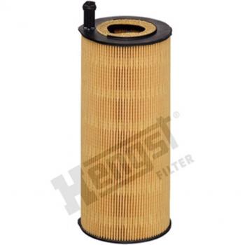 Filtro de aceite cartucho filtrante HENGST FILTER E824H D264 para MERCEDES BENZ ACTROS MP4 y AROCS