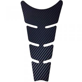 Tanque Pad Adesivo Plano de Carbono Easy Wrap para Moto