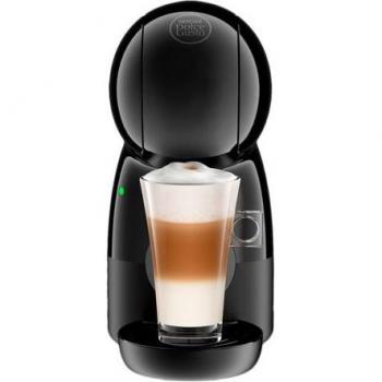 DeLonghi Dolce Gusto Piccolo XS - Máquina de café a cápsulas manual, 0.8L, 15 bar, negra