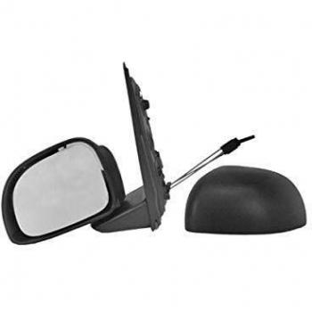 Espejo retrovisor VAN WEZEL 1607803 con características de ajuste eléctrico, calefacción, y diseño específico para vehículos, cumpliendo con estándares de calidad y seguridad