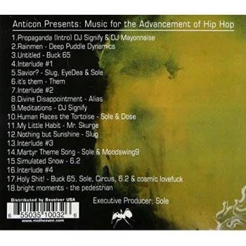 Anticon Presents: Music For The Advancement Of Hip Hop