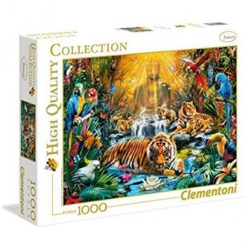 Clementoni Mystic Tigers 1000-Piece Puzzle