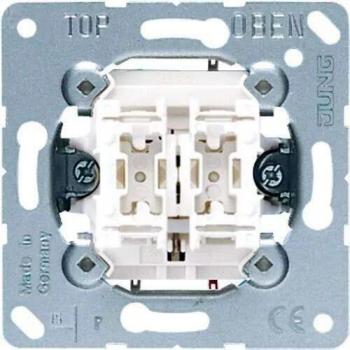 Jung, Rocker Switch for Venetian blinds-Pole - 509 Vu