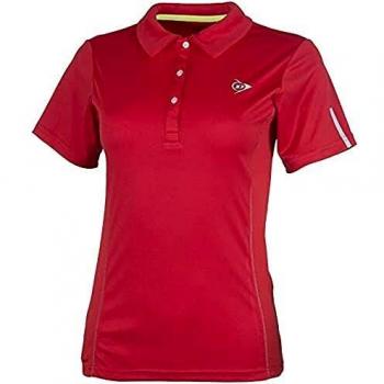 Dunlop 71374 Polo, Rojo, XXL Womens