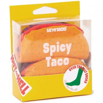 Spicy Taco Cotton Socks - Eat My Socks