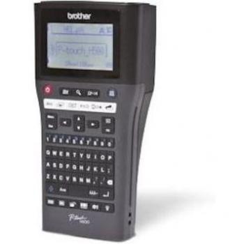 Brother PT-H500 Rotulador Alámbrico de Etiquetas, 180 x 180 DPI, Velocidad de Impresión 30 mm/s, Teclado QWERTY