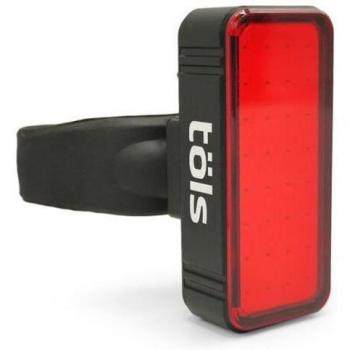 TOLS Luz Trasera Aina Rear Light para mayor visibilidad y seguridad en bicicletas