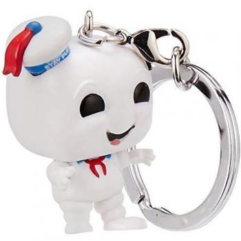 Funko Cazafantasmas Llavero Pocket Pop Stay Puft, Multicolor