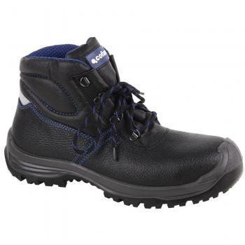 BOTA PIEL NEGRO S3 MOD, ISKUR T 40