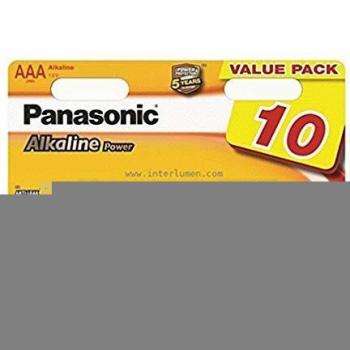 Panasonic 2380 - Paquete de pilas alcalinas AAA