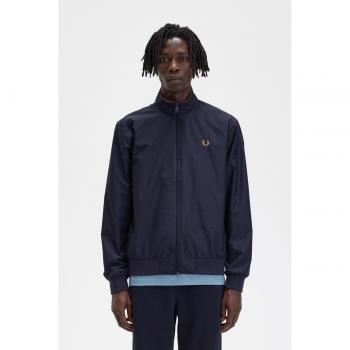 Fred Perry Cazadora Brentham Marino Deportiva Hombre