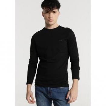 Camiseta Ml Tannen Biff negro Lois Jeans para hombre