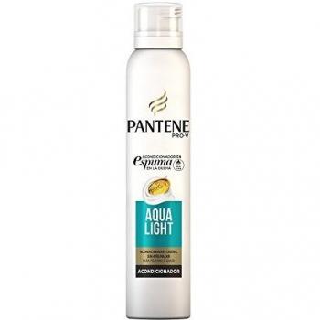 Pantene Pro-V Aqualight Acondicionador en Espuma para el Cabello Fino con Tendencia a Engrasarse, 180 ml