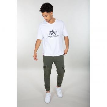 Alpha Industries Men's Terry Jogger Sweatpants - Dark Olive, Standard Fit
