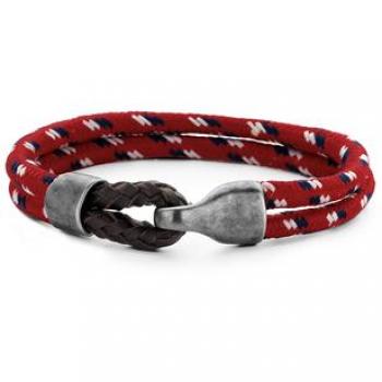 Pulsera Hombre Frank 1967 Mod. 7FB-0271 - Pulsera de acero inoxidable, diseño moderno, cierre de seguridad, resistente al agua, ajustable en tamaño