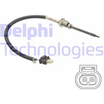 Sensor de temperatura de los gases de escape DELPHI TS30249