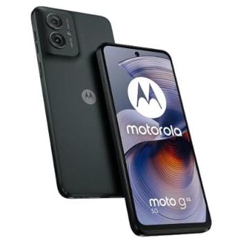 Smartphone Motorola Moto G55 5G 8GB RAM 256GB Almacenamiento Dual SIM Pantalla 6.49 Gris Forestal