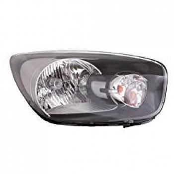 Faro Delantero H4 Limpio Derecho para KIA Picanto II - VAN WEZEL 8314962