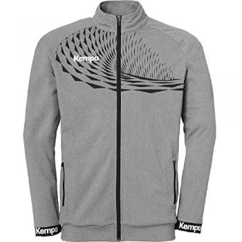 Chaqueta Deportiva de Entrenamiento Kempa Wave 26 para Niños en Poliéster con Bolsillos y Cremallera