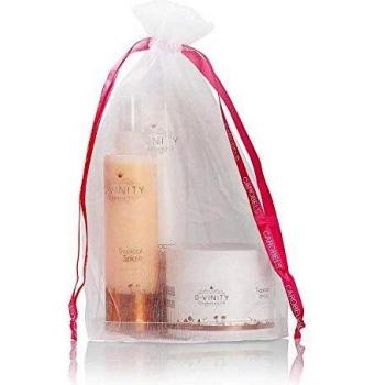 D.VINITY Kit Belleza Tropical Splash – Pack Protección Solar, Champú + Mascarilla + Acondicionador, Cabellos Secos, Nutre y Repara, Rico en Vitamina C, Filtro UV