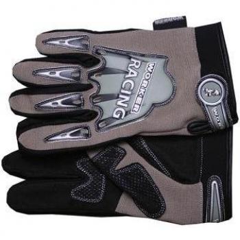 FIBRE DE KEVLAR ! TRAVAILLEUR MOTO VÉLO BMX GANTS JET-TAILLE S