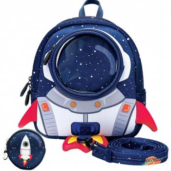 Yisibo Mochilas para Niños Kindergarten Preescolar para Niños Pequeños/Niñas Mochila 3D Bolsa De Animales Mochilas Mochila para Niños Linda Mochila De Guardería, Años1-6