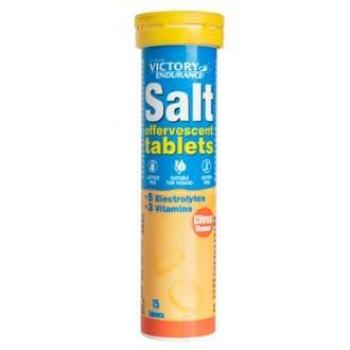 Victory Endurance Salts Effervecent - 15 tabls. Cítrico