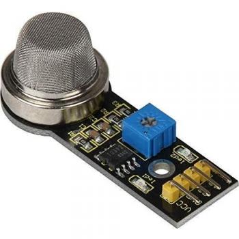 Sensor Analógico de Gas Natural MQ-5 para Raspberry Pi y Arduino - Detección de LPG, CO, CH4 y H2