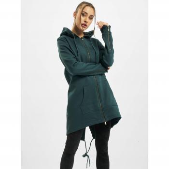 Urban Classics Women's Sweat Parka - Bottle Green, XL