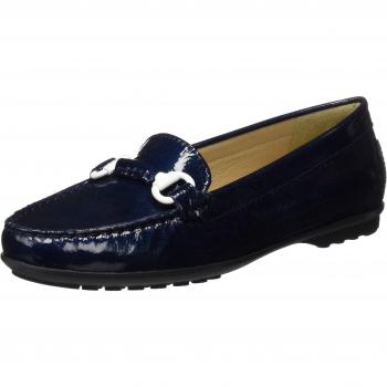 Geox D Elidia B, Mocasines para Mujer, Azul