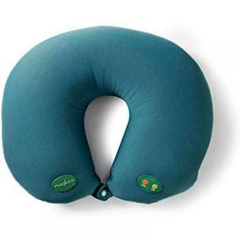 NEDIS - Almohada de Masaje - 6 Modos - Viajes - Verde