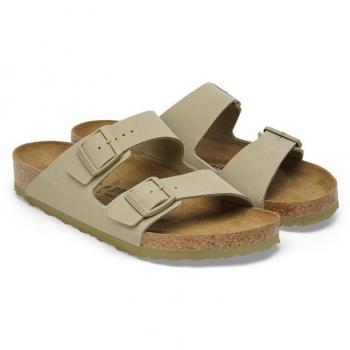 Birkenstock Arizona Sandalias Planas Mujer - Beige Talla 35