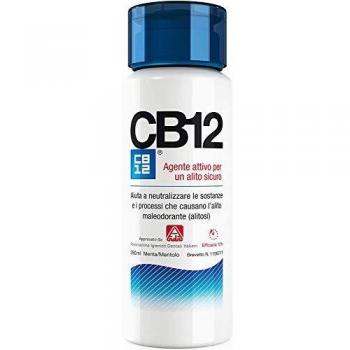 CB12 Tratamiento Halitosis Colutorio 250ml