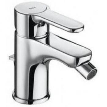 Roca Roca A5A6B09C00, Grifo Monomando para Bidé con Enganche para Cadenilla, Cromado