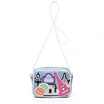Bolso mujer tu postal París 116 ecopiel Unico Talla única