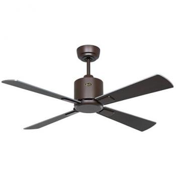 Ventilador de Techo WiFi Casafan Eco Neo III 103cm Bronce/Plata y Wengué