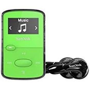 Reproductor MP3 SanDisk Clip Jam 8GB Verde
