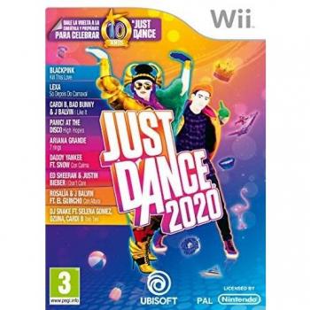 Just Dance 2020 Wii