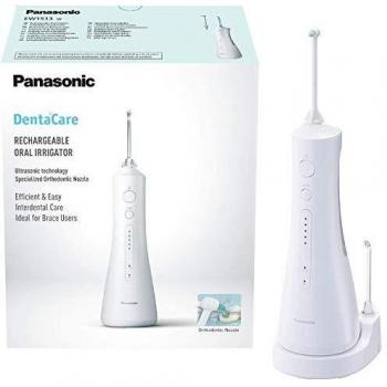 Panasonic EW1513W503 - Irrigador bucal eléctrico portátil especial para ortodoncia