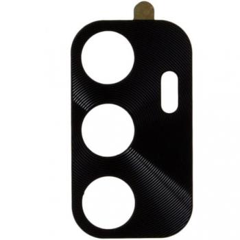 Protector de Cámara Metalizado Negro para Oppo A53
