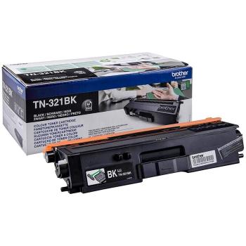 Brother TN-321BK Original Black Laser Toner Cartridge