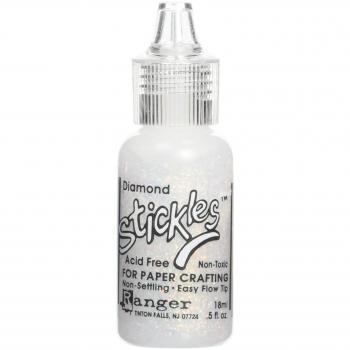 Ranger Stickles Glitter colla 0.5 Once-Diamante