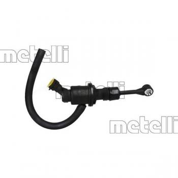 Cilindro esclavo de embrague METELLI 55-0210, compatible con diversas marcas y modelos de vehículos, fabricado en materiales de alta calidad para garantizar durabilidad y rendimiento óptimo, incluye todas las juntas necesarias para una