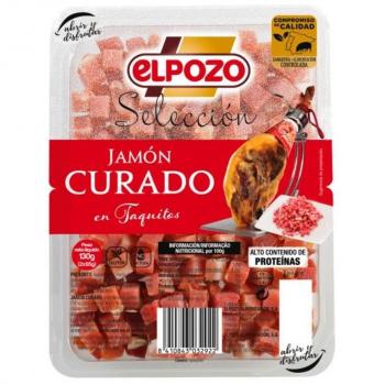 Taquitos de Jamón Serrano El Pozo 150g