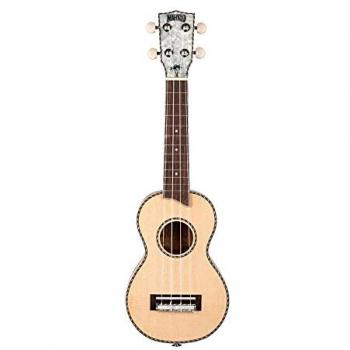 Ukelele Soprano Mahalo MP1 Perla Natural con Funda