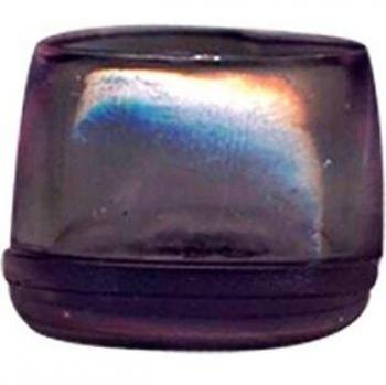 Contera Transparente de Ø 20 mm - Paquete de 4 Unidades